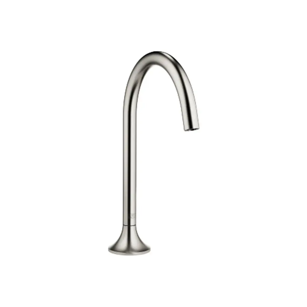 DORNBRACHT Waschtisch-Stand-Auslauf ohne Ablaufgarnitur VAIA 13716809 Platin gebürstet, 13716809-06 Galeriebild 1
